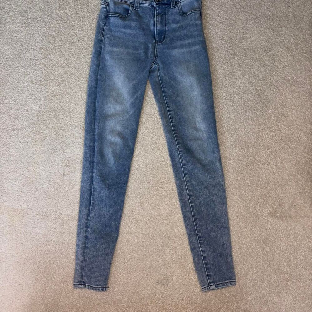 American Eagle Women's Blue Jeans